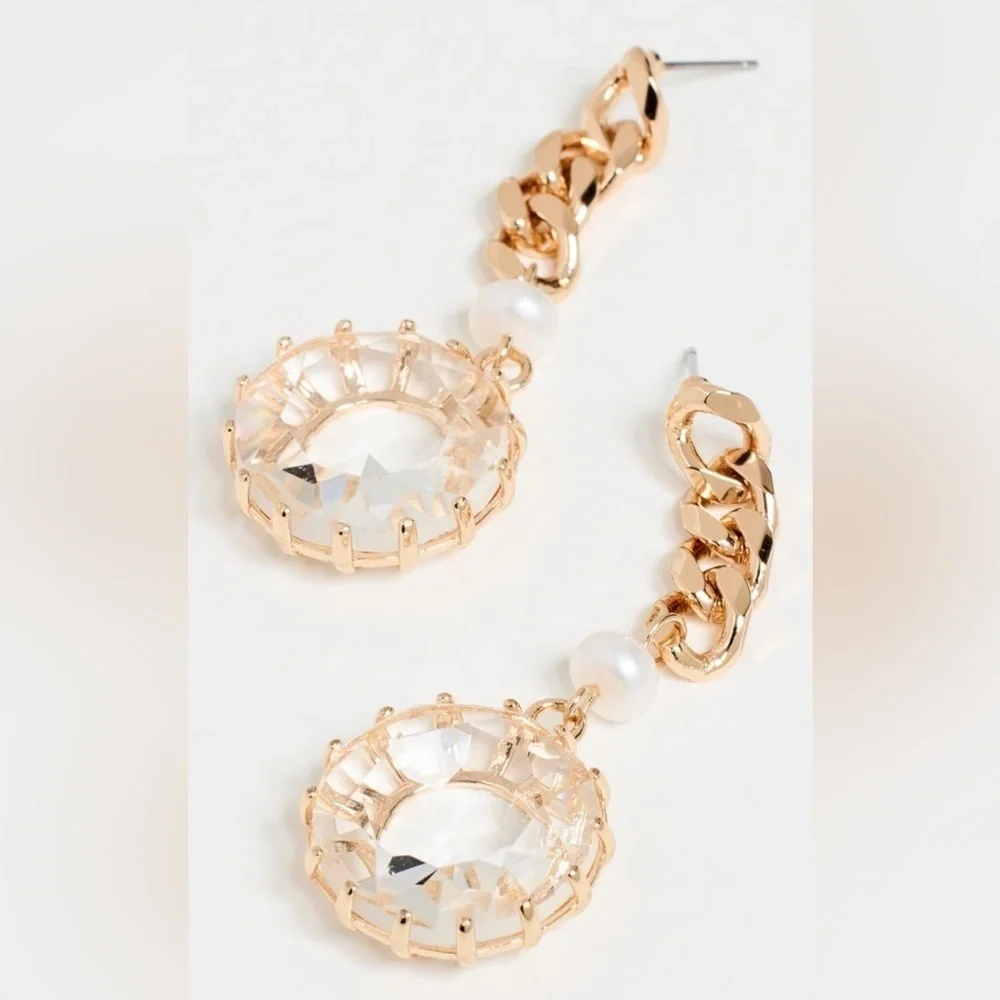 🔥🔥🔥ONE ITEM DEAL OF THE DAY DANNIJO Authentic Earrings Reduced Buy Now & Save